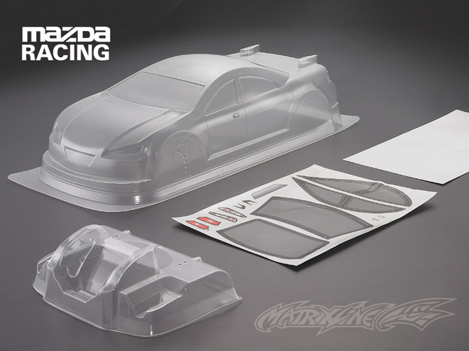 MatrixLine Mazda Racing clear body PC201022
